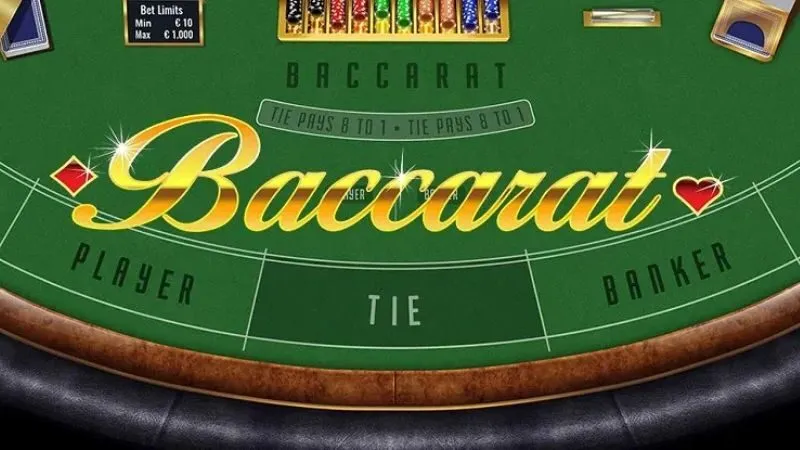 baccarat là gì Giới thiệu đôi nét về game bài Baccarat