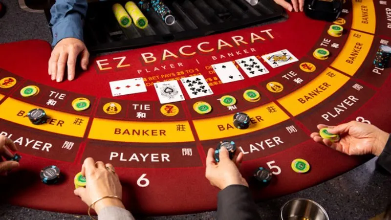 baccarat là gì Luật chơi cơ bản cần nắm được của game Baccarat