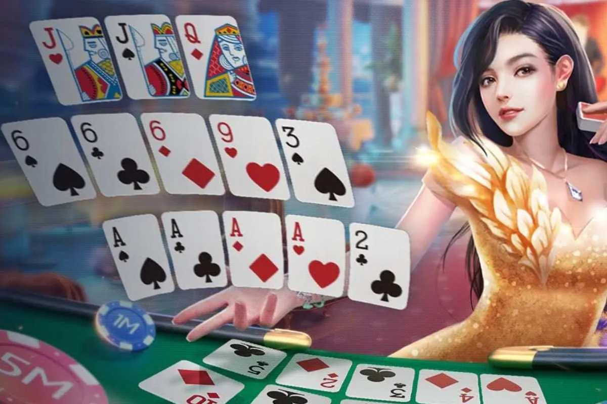 cách chơi Mậu Binh