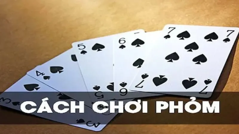 cách chơi phỏm Giải đáp đánh bài Phỏm là gì