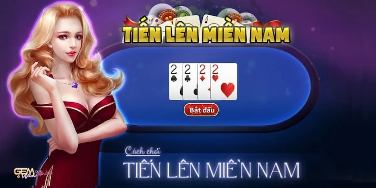 cách chơi tiến lên miền nam