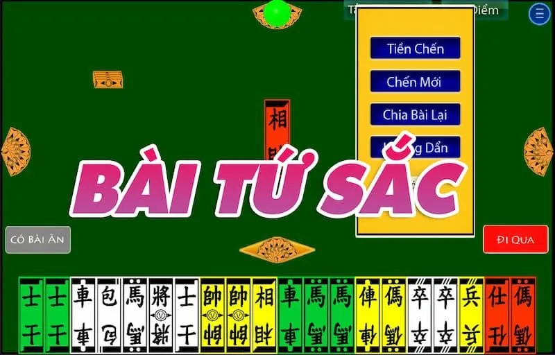 cách đánh bài tứ sắc Bài tứ sắc là game truyền thống có nguồn gốc từ Trung Quốc