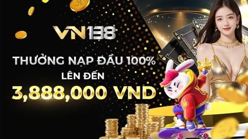 nạp tiền VN138 Khuyến mãi nạp lần đầu