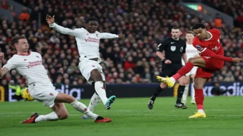 Ví dụ minh hoạ kèo châu Á trong cuộc chạm trán giữa MU và Liverpool