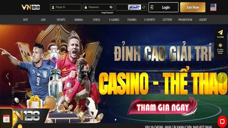 Tại sao cược thủ cần đăng nhập VN138? Lợi ích khi đăng nhập vào VN138 thành công