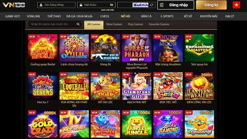 Nổ hũ rút tiền mặt là game gì?