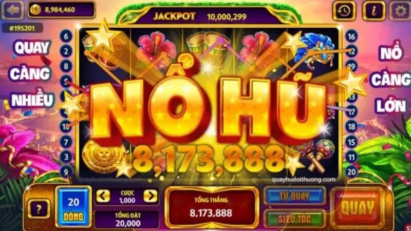 Hướng dẫn anh em chơi nổ hũ online dễ thắng lớn